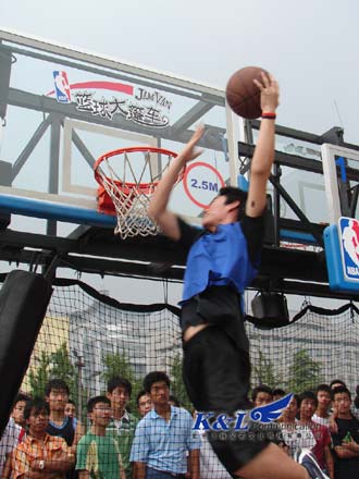 础顶尖选手